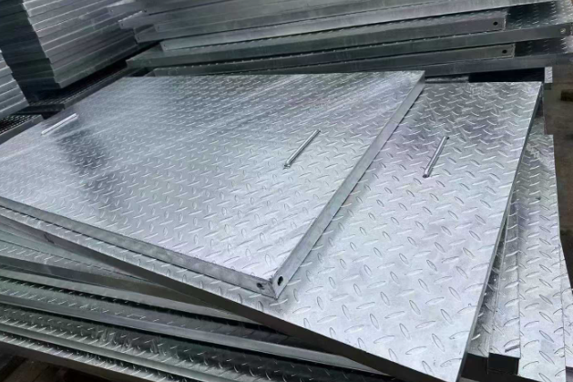 沙坪坝镀锌集水井盖板展示