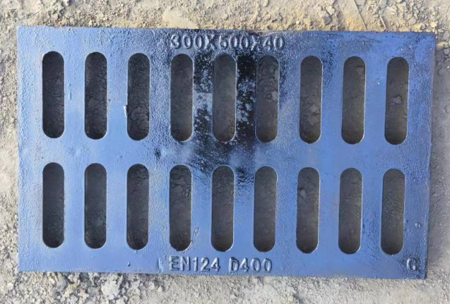 沙坪坝球墨铸铁排水沟盖板展示