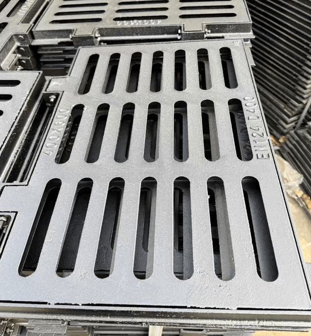 沙坪坝球墨铸铁雨水单篦展示