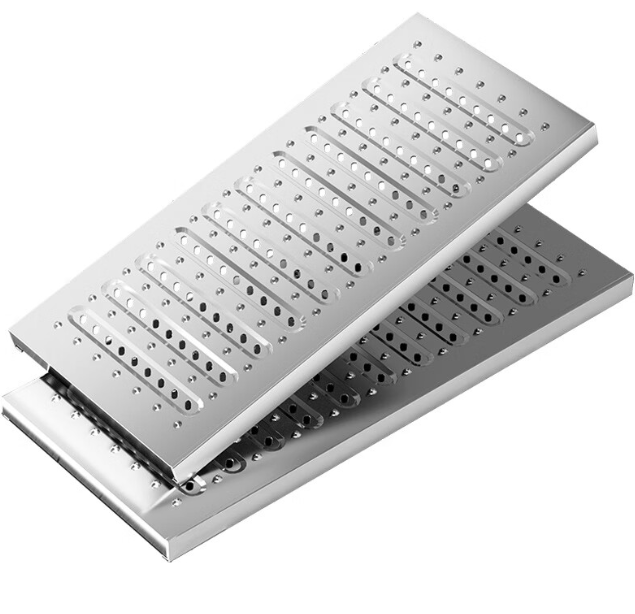 沙坪坝不锈钢沟盖板展示